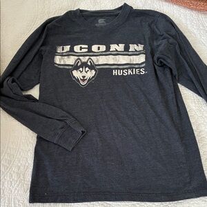 UConn Huskies Long Sleeve Shirt